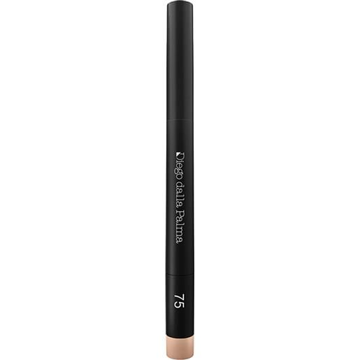Diego Dalla Palma Milano shadow line kajal eyeliner eyeshadow 75 vaniglia texture cremosa colore intenso 0,8 gr matita