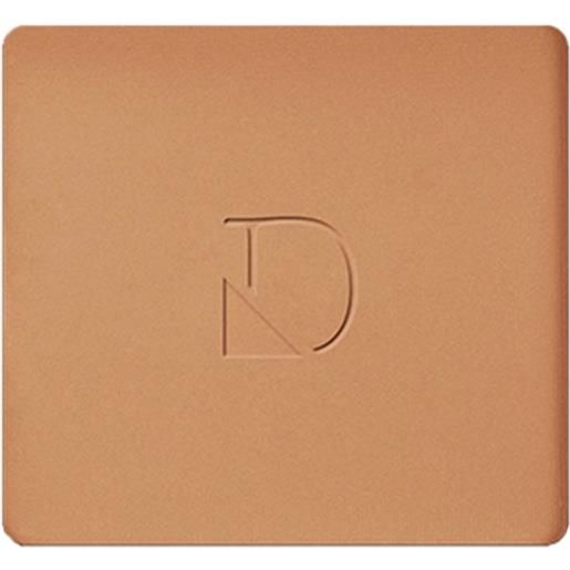 Diego Dalla Palma Milano stay on me waterproof powder foundation spf20 24h 55 terracotta texture morbida e setosa coprenza modulabile 6 gr compatto in polvere spf