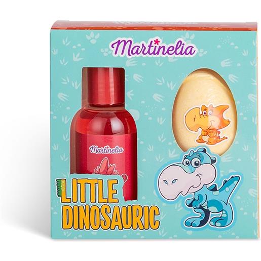 Martinelia little dinorassic prodotti corpo 2 pz