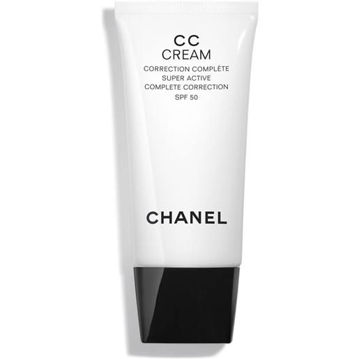 Chanel cc cream correzione completa superattiva spf50 50