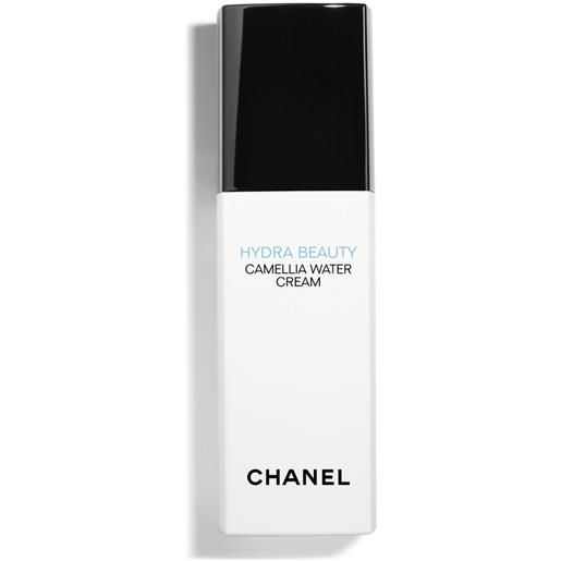 Chanel hydra beauty camellia water cream fluido idratante illuminante