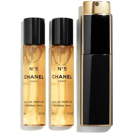 Chanel n°5 eau de parfum vaporizzatore da borsetta ricaricabile