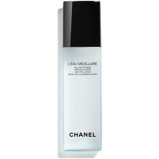 Chanel l'eau micellaire acqua detergente anti-inquinamento