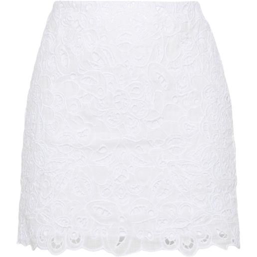 ISABEL MARANT minigonna con cut-out - bianco