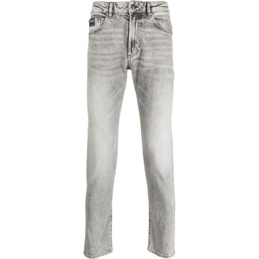 Versace Jeans Couture jeans dritti - grigio