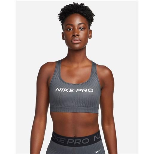 Nike pro all over printed w - bra training - donna