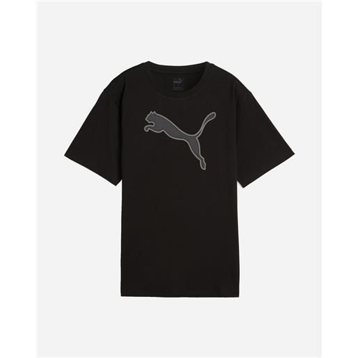 Puma logo w - t-shirt - donna
