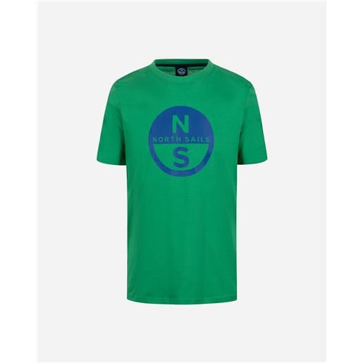 North Sails logo m - t-shirt - uomo