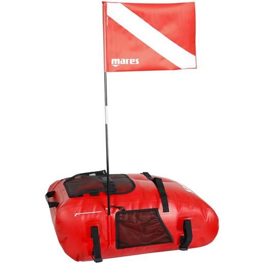 Mares Pure Passion buoy hydro backpack rosso