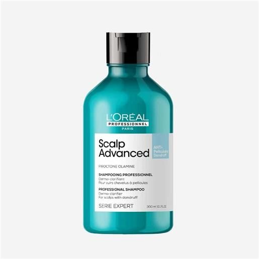L'Oreal Professionnel scalp advanced shampoo dermo-clarifier antiforfora 300 ml