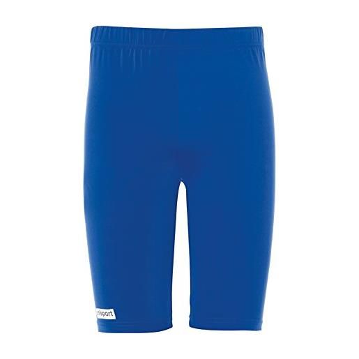 uhlsport pantaloncini pantaloni sportivi aderenti 4408, blu (azurblau), l