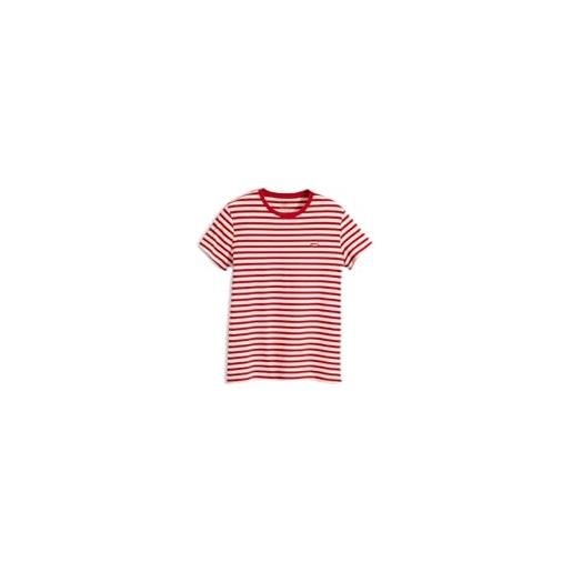 Levi's perfect tee, donna, cool stripe powdered yellow, s