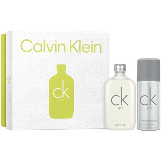 Calvin Klein ck one eau de toilette - cofanetto