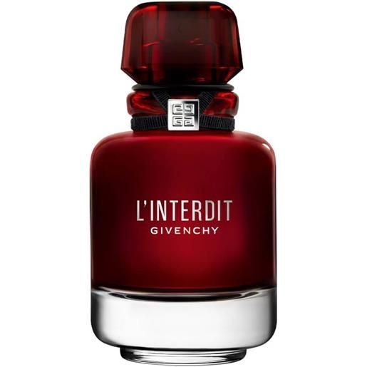 Givenchy l'interdit eau de parfum rouge 50ml