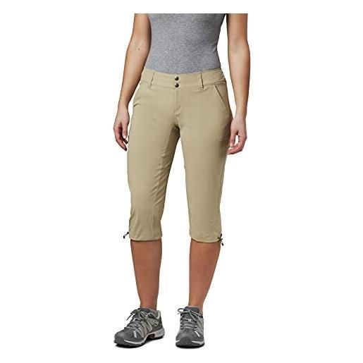 Columbia - pantaloni sportivi da donna saturday trail™ ii, donna, pantaloni sportivi, 1533763, marrone chiaro britannico. , 16w x 18l - plus