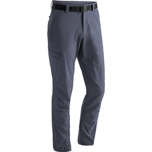 Maier Sports torid slim pants grigio 2xl / short uomo