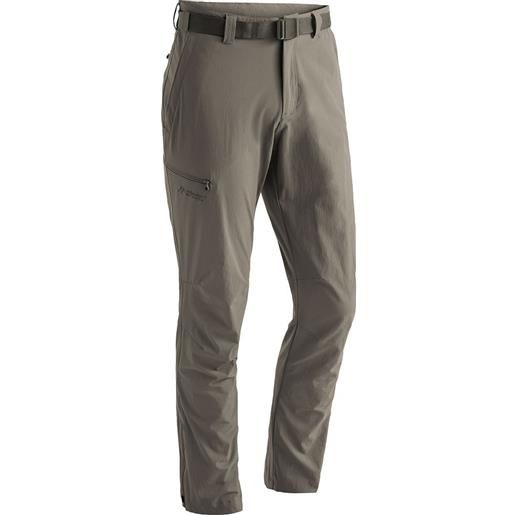 Maier Sports torid slim pants grigio 2xl / regular uomo