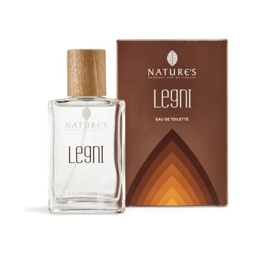 Nature's legni eau de toilette uomo 50ml