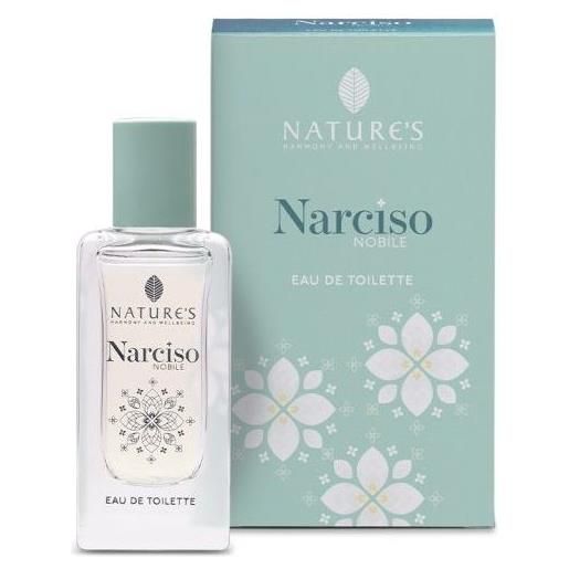 Nature's narciso nobile eau de toilette donna 50ml
