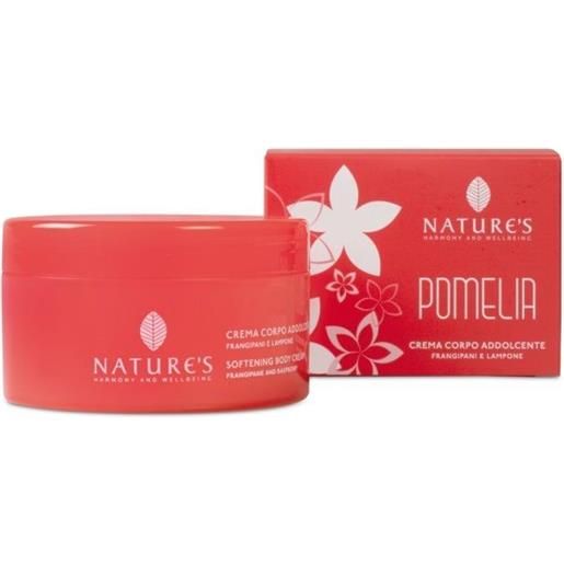 Nature's pomelia crema corpo addolcente 200ml