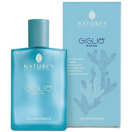 Nature's giglio marino colonia fresca 100ml