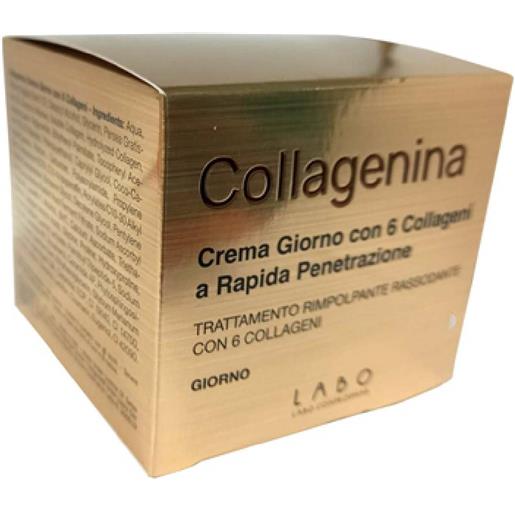 Labo collagenina crema giorno 6 collageni grado 2 50ml