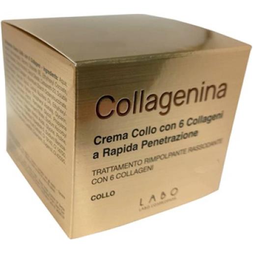 Labo collagenina crema collo 6 collageni grado 3 50ml