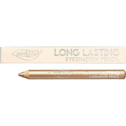 Purobio cosmetics matitone ombretto long lasting eyeshadow pencil 06l champagne
