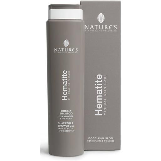 Nature's hematite doccia shampoo gel 250ml