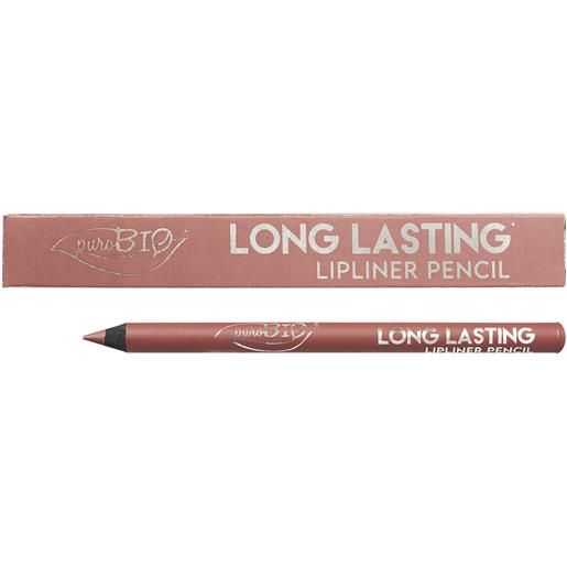 Purobio cosmetics matita labbra long lasting 09l nude freddo