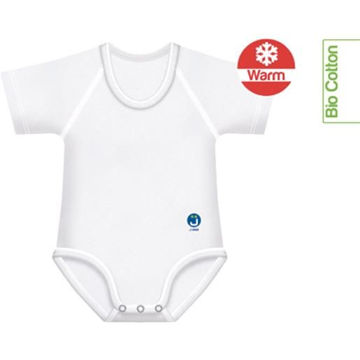 Jbimbi j-bimbi body neonato 0-36 mesi cotone bio bianco