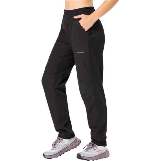 Nnormal active warm pants nero l donna
