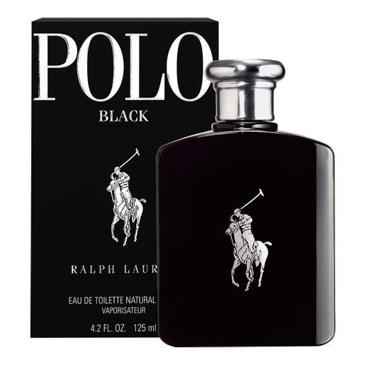Ralph Lauren polo black eau de toilett da uomo 200 ml