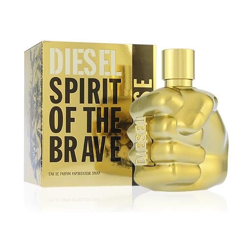 Diesel spirit of the brave intense eau de parfum da uomo 35 ml