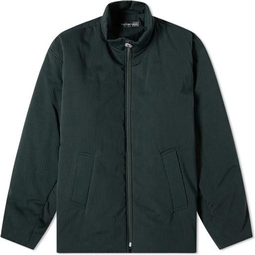 Balenciaga - giacca con logo cantone