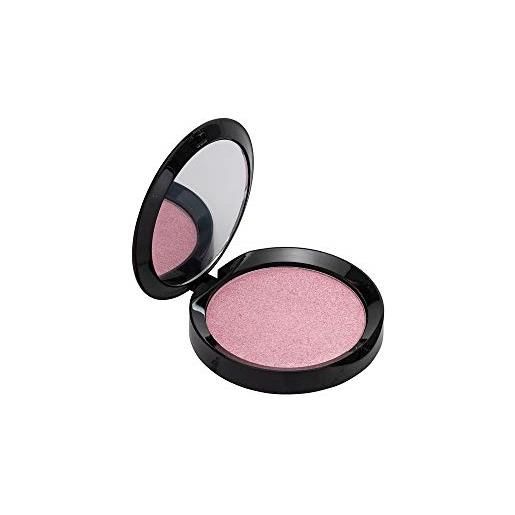 Purobio illuminante compatto resplendent highlighter pack 02 rosa - 9 gr