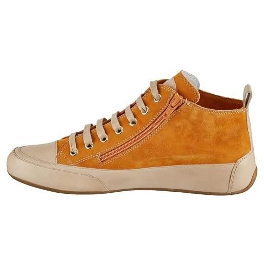 Candice Cooper mid s, scarpe con lacci donna, arancione (orange), 34 eu