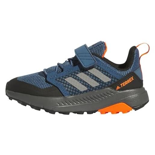 adidas terrex trailmaker cf k, shoes-low (non football), charcoal semi spark, 35.5 eu