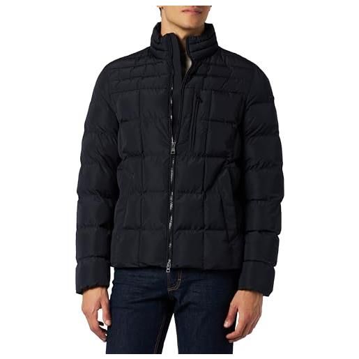 Geox m magnete giacca, black/black, 54 uomini