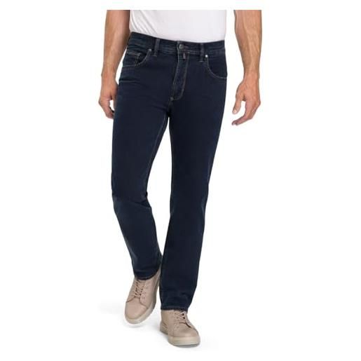 Pioneer jeans peter pantaloni, blu (dark stone 04), 64 uomo