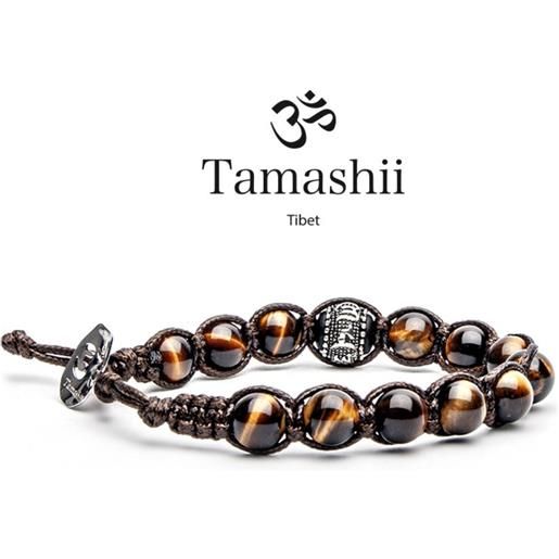 Tamashii bracciale ruota della preghiera occhio di tigre Tamashii unisex