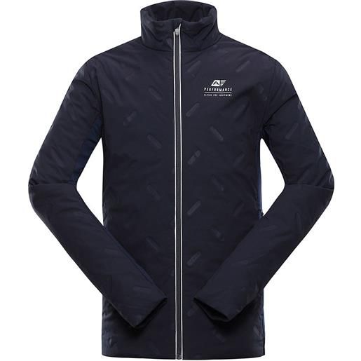 Alpine Pro barit full zip rain jacket blu xs uomo
