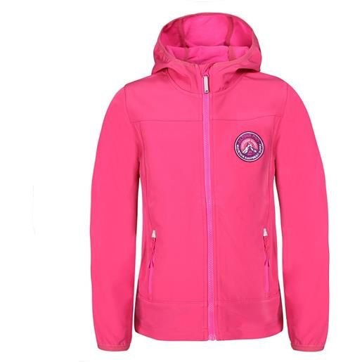 Alpine Pro omano jacket rosa 104-110 cm ragazzo