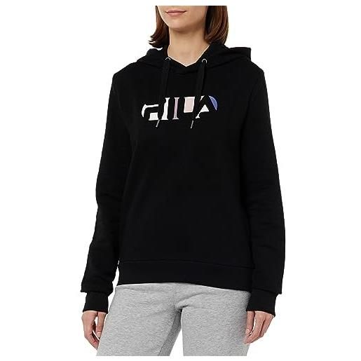 Fila bornheim felpa con cappuccio, pale mauve, l donna