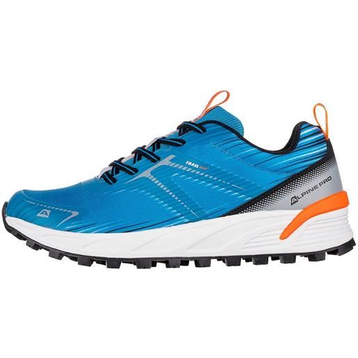 Alpine Pro hermone trail running shoes blu eu 40 uomo