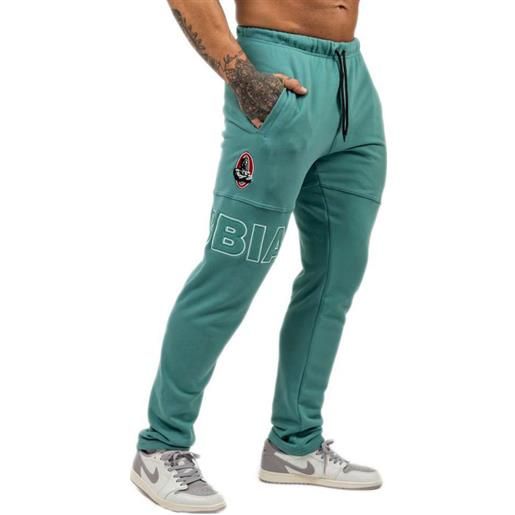 Nebbia gym commitment tracksuit pants verde m uomo