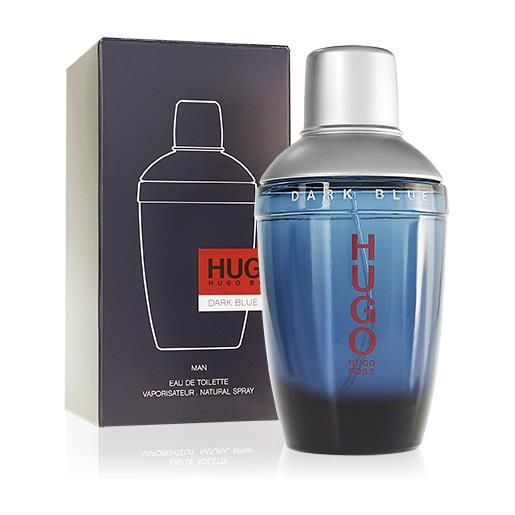 Hugo Boss dark blue eau de toilett da uomo 75 ml