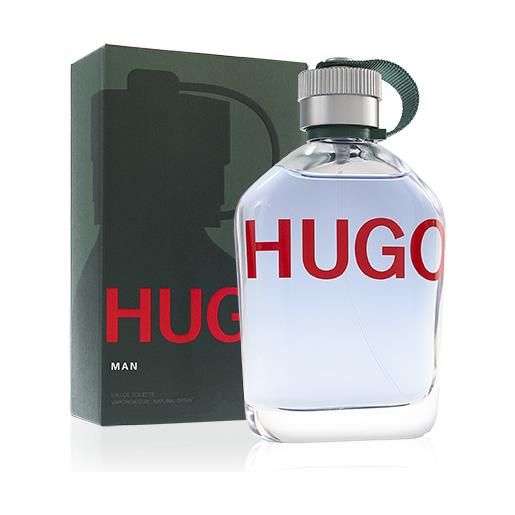 Hugo Boss hugo man eau de toilett da uomo 125 ml