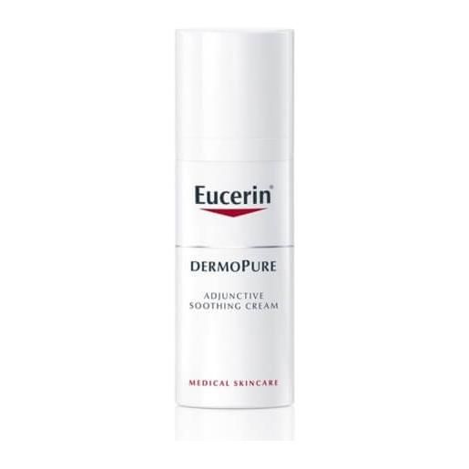 Eucerin crema lenitiva per pelle problematica dermo. Pure (adjunctive soothing cream) 50 ml