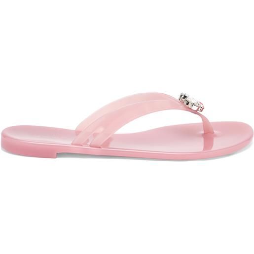 Casadei jelly pink house